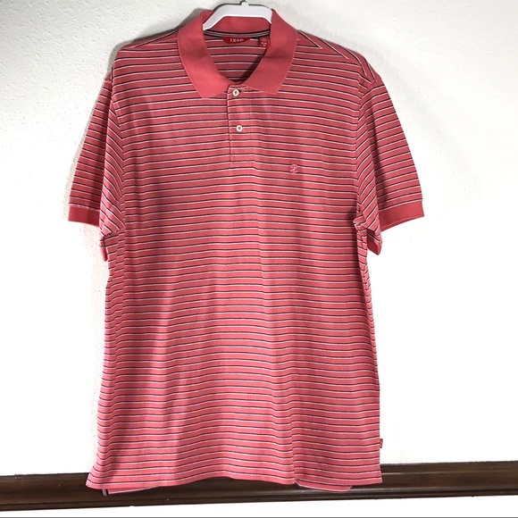 IZOD striped polo shirt size XL - Picture 1 of 5